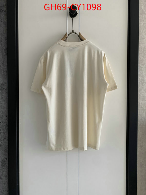 Clothing-Gucci,exclusive cheap ID: CY1098,$: 69USD