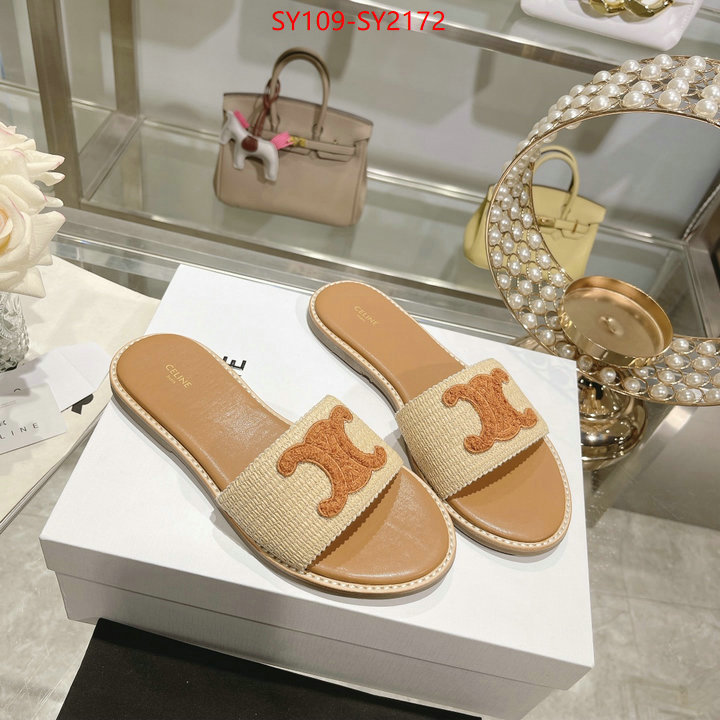 Women Shoes-CELINE shop the best high quality ID: SY2172 $: 109USD