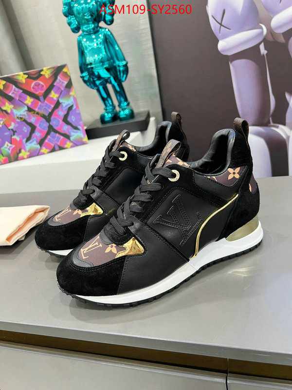 Women Shoes-LV best quality designer ID: SY2560 $: 109USD