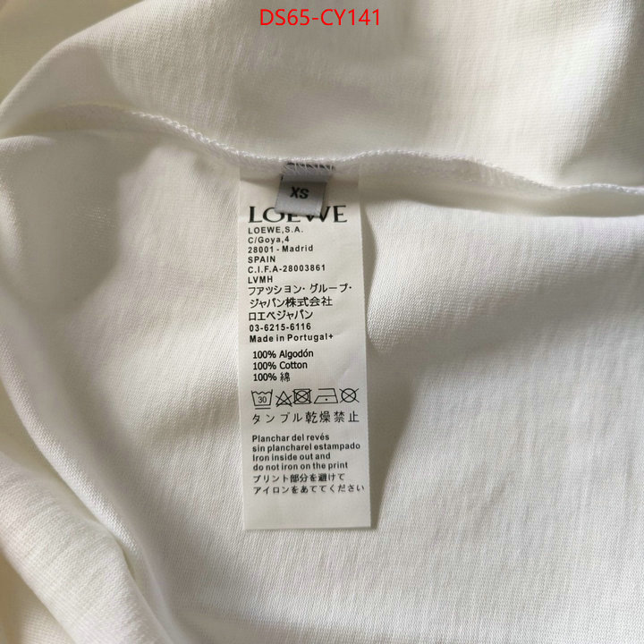 Clothing-Loewe,aaaaa replica ID: CY141,$: 65USD