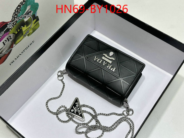 Prada Bags(4A)-Diagonal-,good quality replica ID: BY1026,$: 69USD