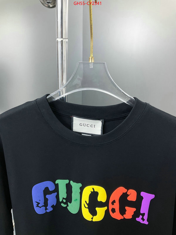 Clothing-Gucci the quality replica ID: CY2341 $: 55USD