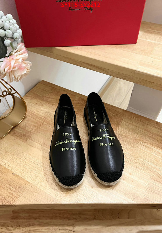 Women Shoes-Ferragamo luxury shop ID: SY2212 $: 115USD