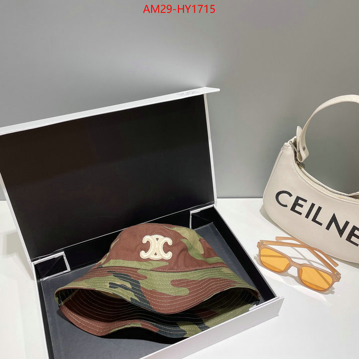 Cap(Hat)-Celine where to find best ID: HY1715 $: 29USD