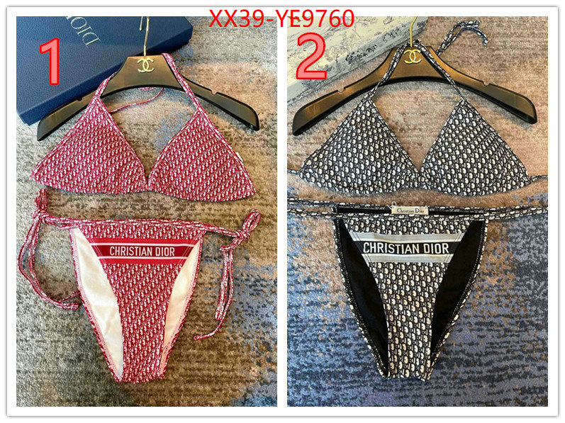Swimsuit-Dior,sell high quality ID: YE9760,$: 39USD