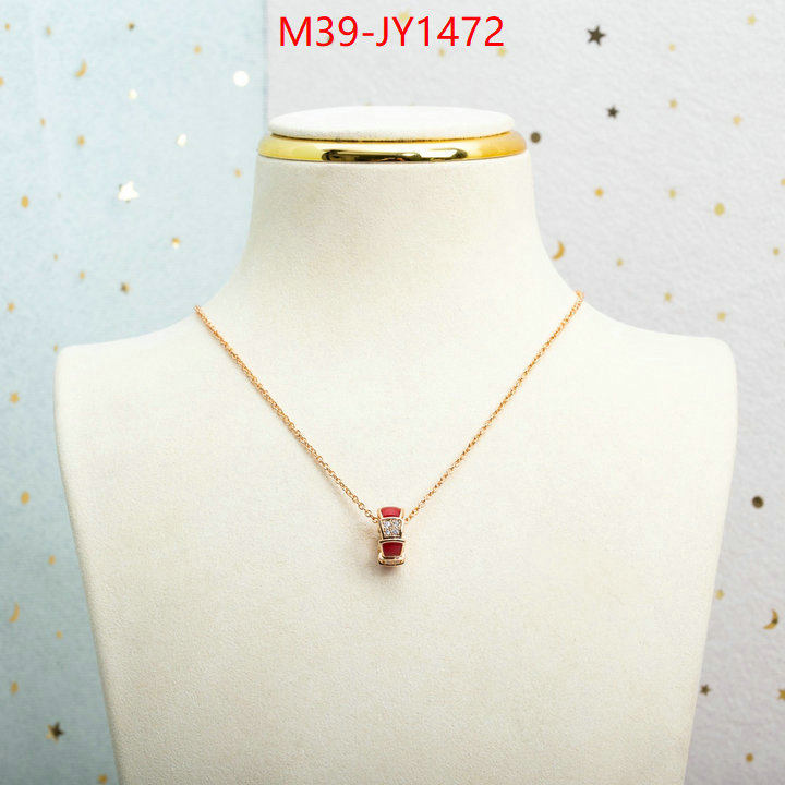 Jewelry-Bvlgari,the highest quality fake ID: JY1472,$: 39USD