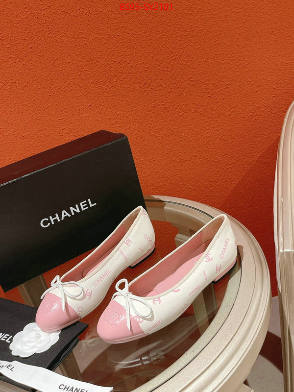 Women Shoes-Chanel best quality fake ID: SY2101 $: 95USD