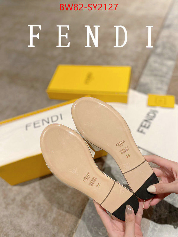 Women Shoes-Fendi unsurpassed quality ID: SY2127 $: 82USD