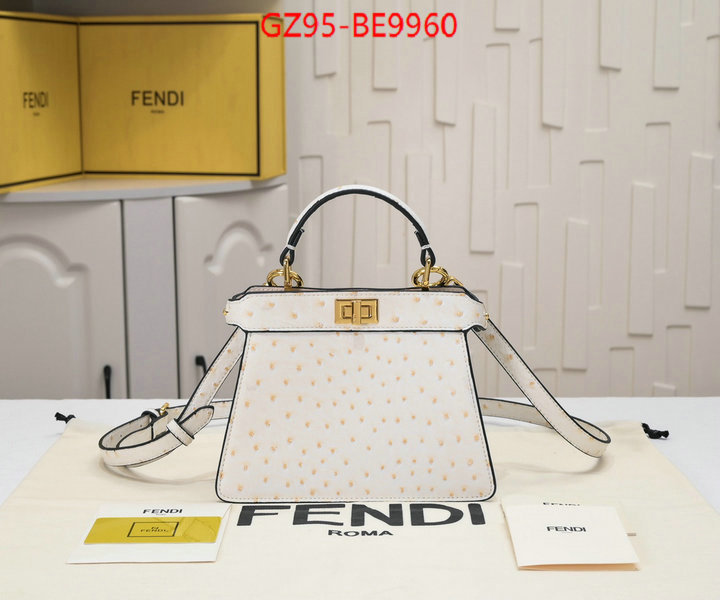 Fendi Bags(4A)-Peekaboo,customize the best replica ID: BE9960,$: 95USD