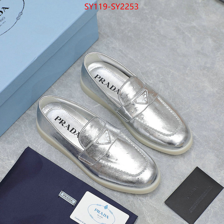 Women Shoes-Prada what's the best place to buy replica ID: SY2253 $: 119USD