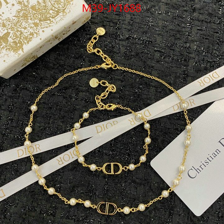 Jewelry-Dior,wholesale 2023 replica ID: JY1688,$: 39USD