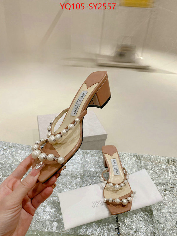 Women Shoes-Jimmy Choo replica 1:1 ID: SY2557 $: 105USD