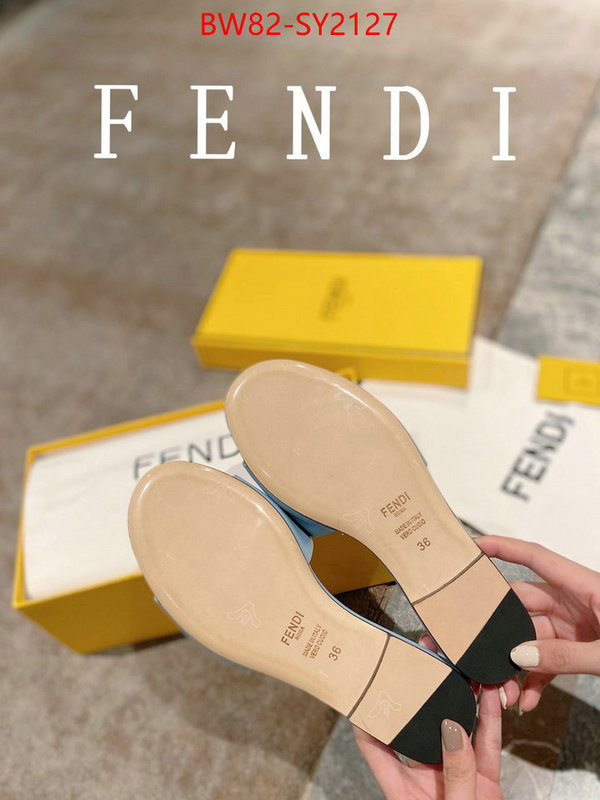 Women Shoes-Fendi unsurpassed quality ID: SY2127 $: 82USD