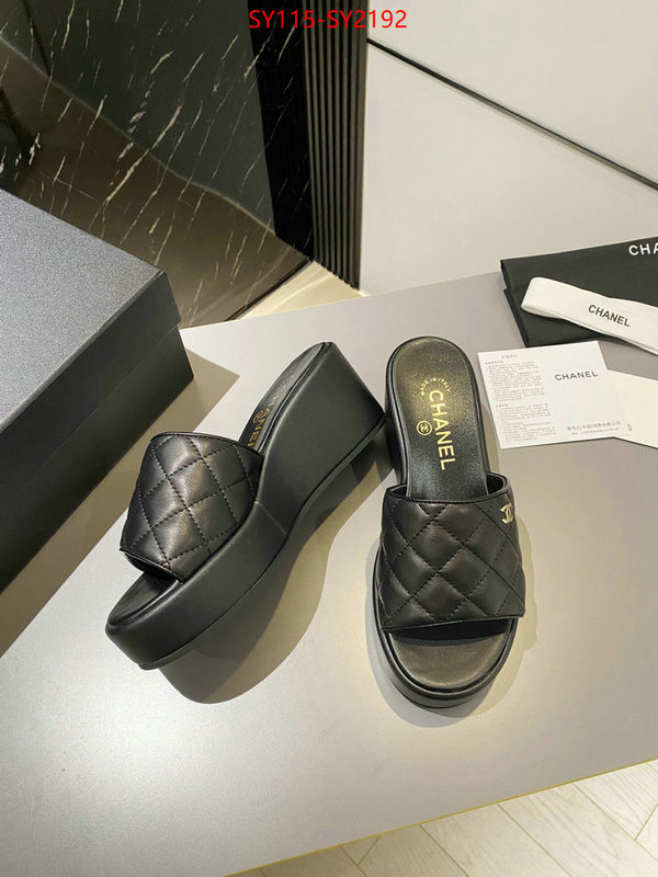 Women Shoes-Chanel online china ID: SY2192 $: 115USD