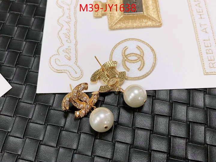 Jewelry-Chanel,replica 1:1 high quality ID: JY1638,$: 39USD