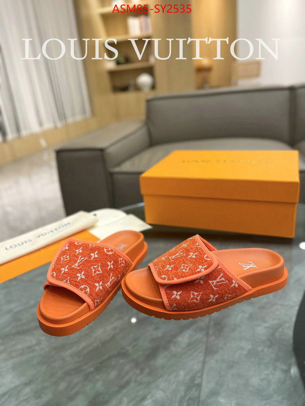 Women Shoes-LV website to buy replica ID: SY2535 $: 85USD