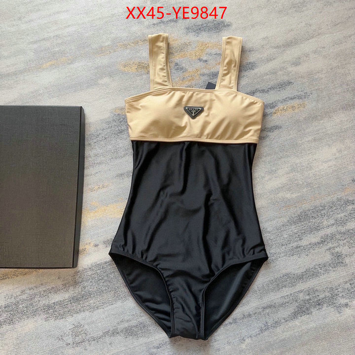 Swimsuit-Prada,buy top high quality replica ID: YE9847,$: 45USD