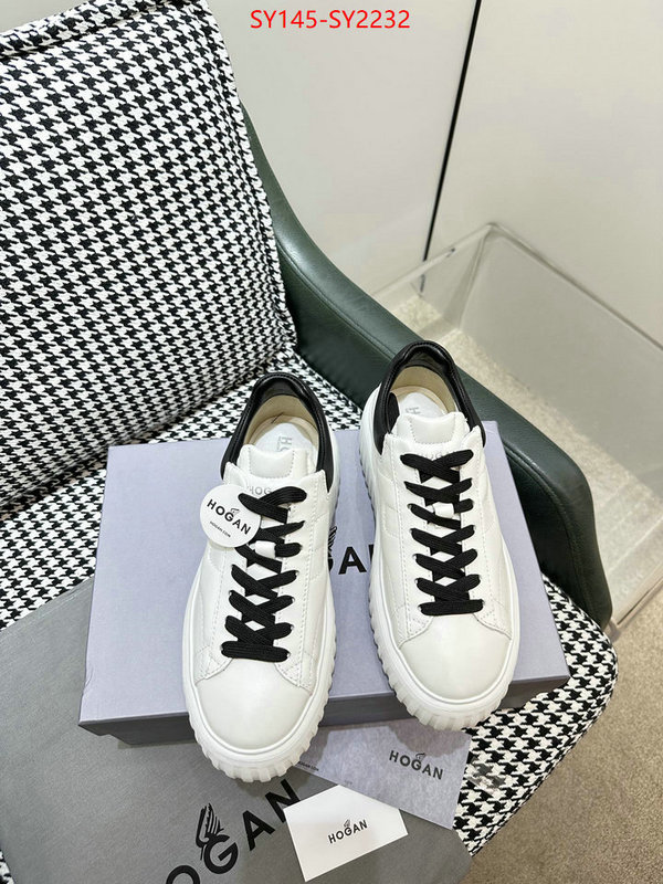 Women Shoes-Hogan luxury 7 star replica ID: SY2232 $: 145USD