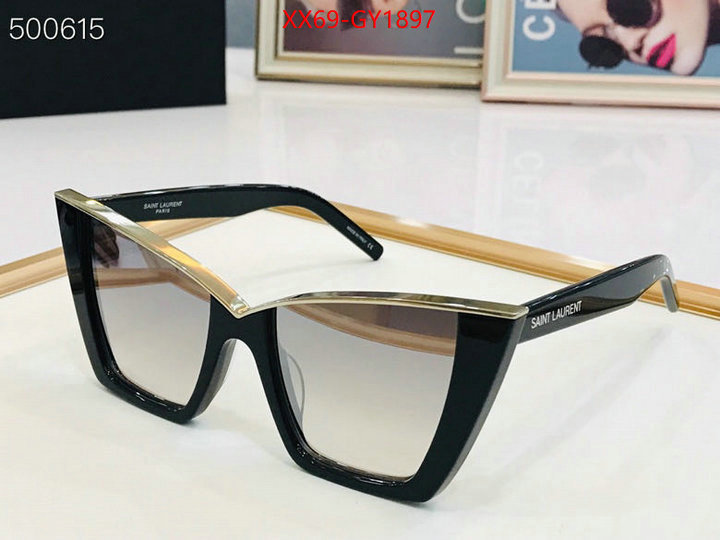 Glasses-YSL mirror quality ID: GY1897 $: 69USD