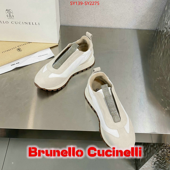 Women Shoes-Brunello cucinelli high ID: SY2275 $: 139USD