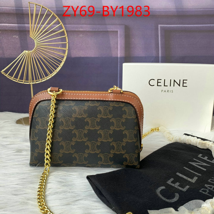 CELINE Bags(4A)-Diagonal shop cheap high quality 1:1 replica ID: BY1983 $: 69USD