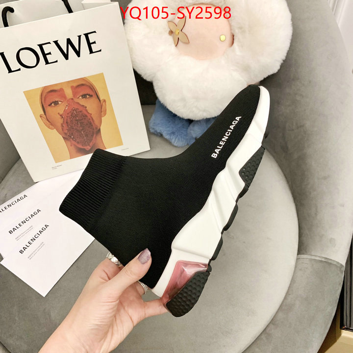 Women Shoes-Balenciaga where should i buy replica ID: SY2598 $: 105USD