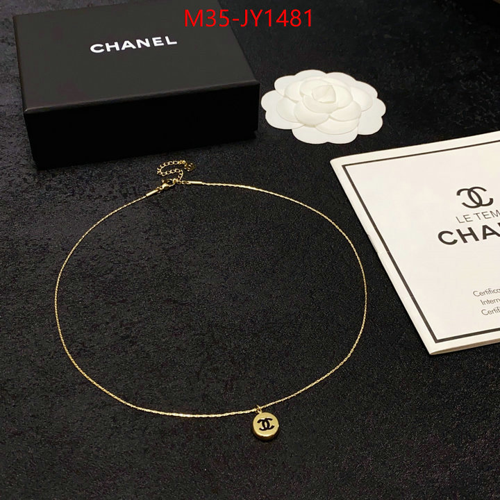 Jewelry-Chanel,designer wholesale replica ID: JY1481,$: 35USD