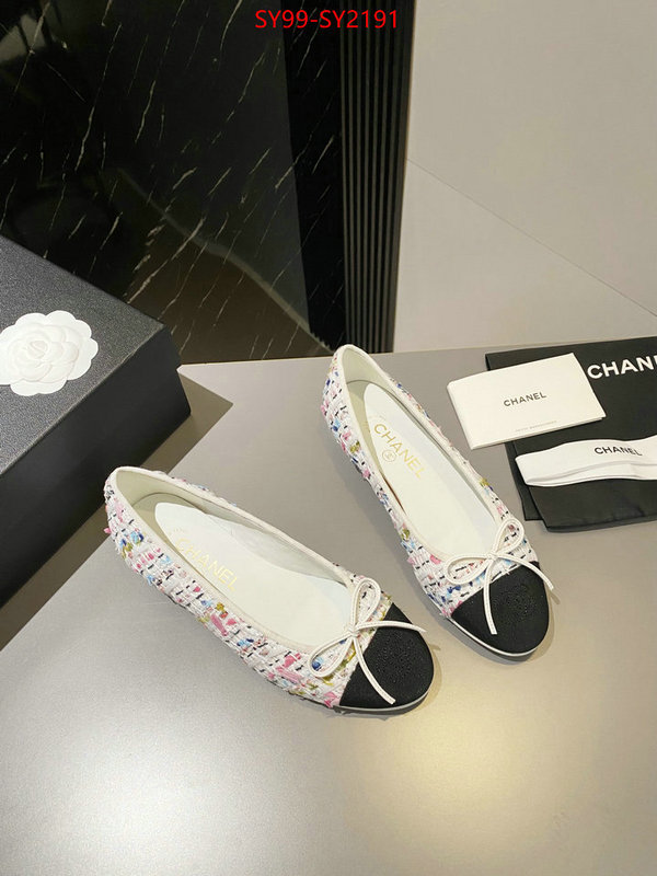 Women Shoes-Chanel cheap wholesale ID: SY2191 $: 99USD