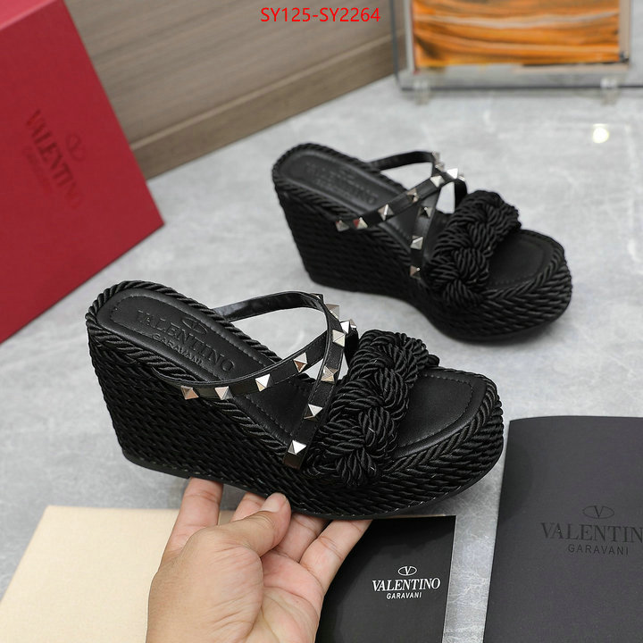 Women Shoes-Valentino top quality ID: SY2264 $: 125USD