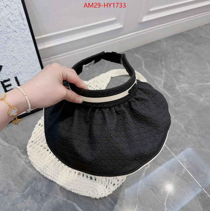 Cap (Hat)-Chanel where can i buy ID: HY1733 $: 29USD