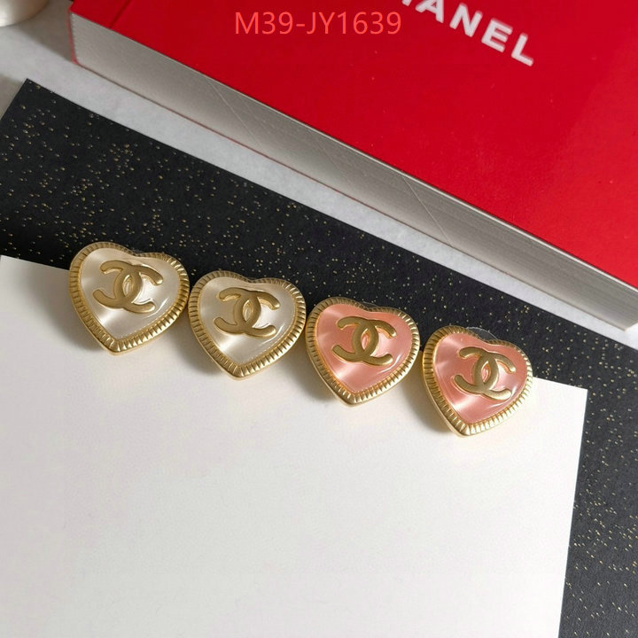 Jewelry-Chanel,how to find replica shop ID: JY1639,$: 39USD