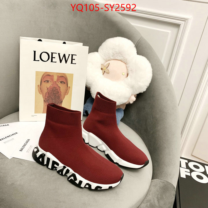 Women Shoes-Balenciaga wholesale ID: SY2592 $: 105USD