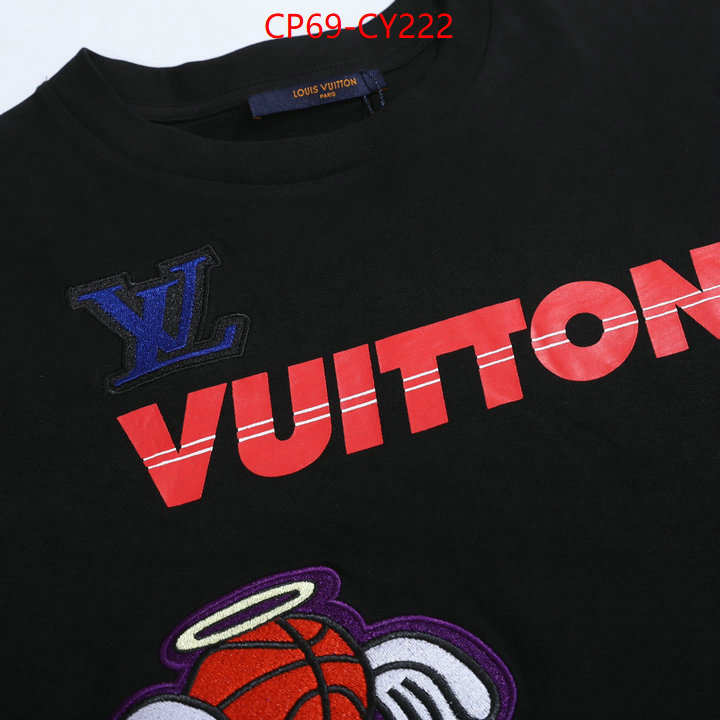 Clothing-LV,designer 1:1 replica ID: CY222,$: 69USD