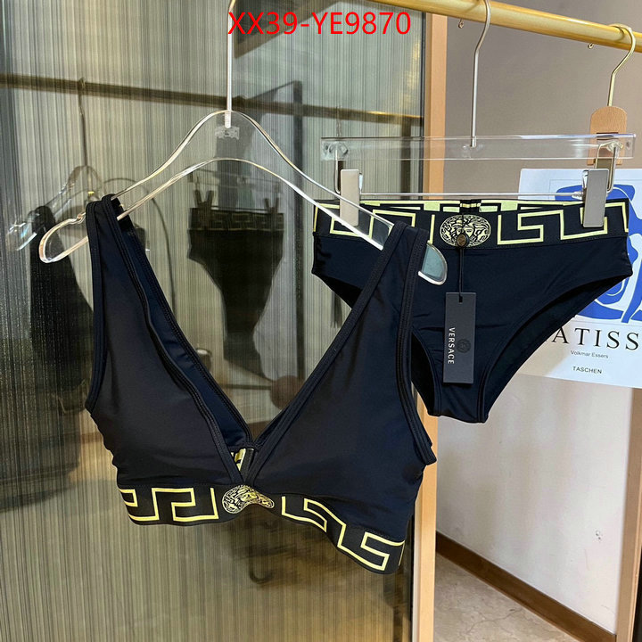 Swimsuit-Versace,2023 perfect replica designer ID: YE9870,$: 39USD