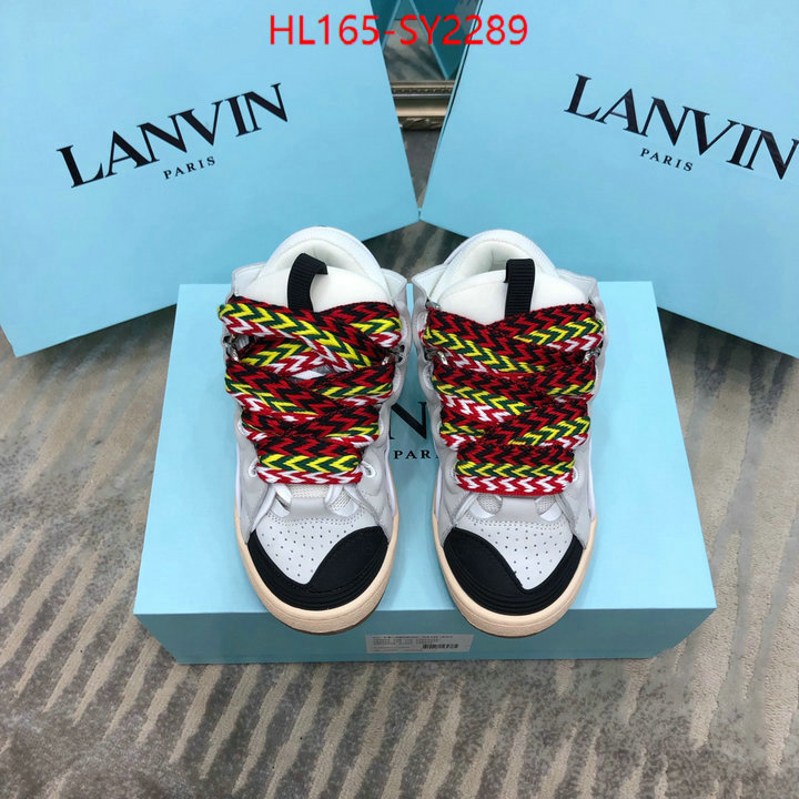 Women Shoes-LANVIN aaaaa+ replica designer ID: SY2289 $: 165USD