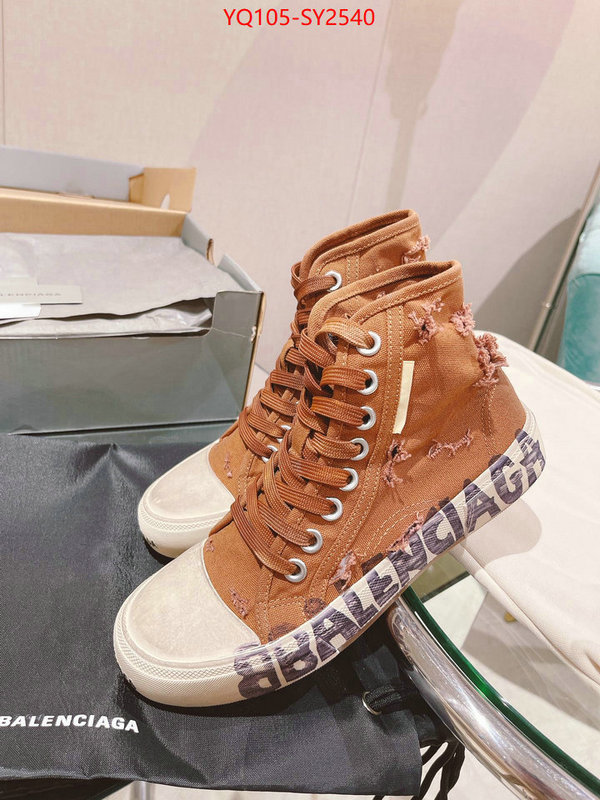 Men Shoes-Balenciaga buy best high-quality ID: SY2540 $: 105USD