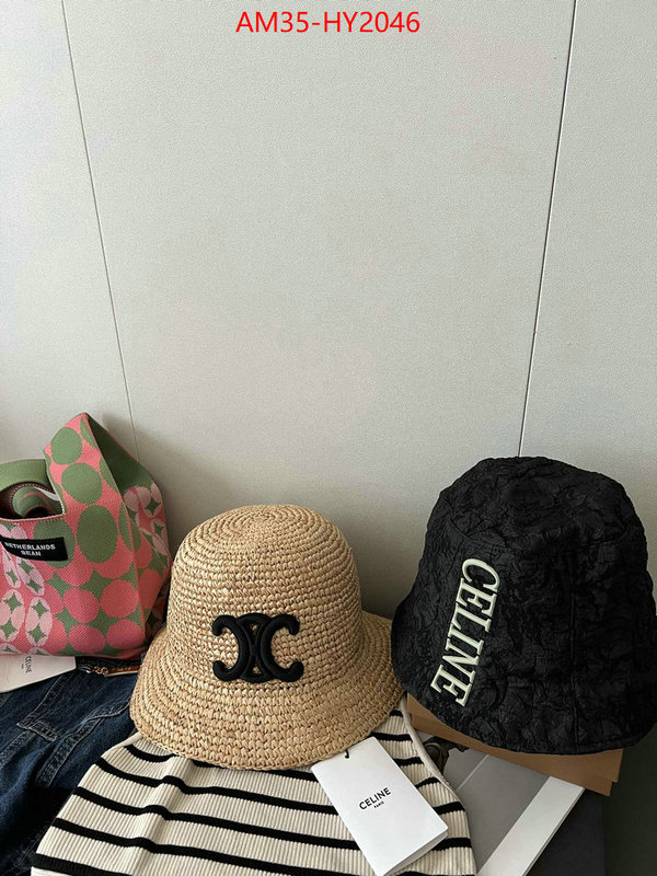 Cap(Hat)-Celine hot sale ID: HY2046 $: 35USD