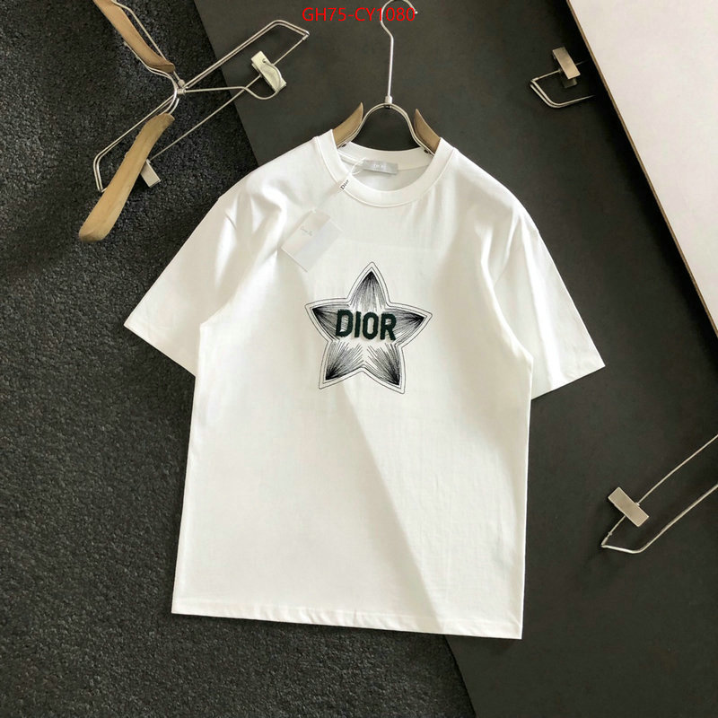 Clothing-Dior,shop designer replica ID: CY1080,$: 75USD