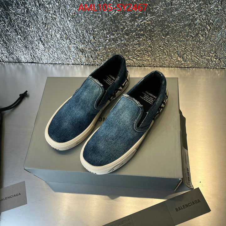 Men Shoes-Balenciaga flawless ID: SY2467