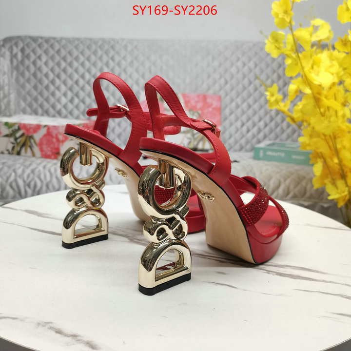 Women Shoes-DG how to buy replcia ID: SY2206 $: 169USD