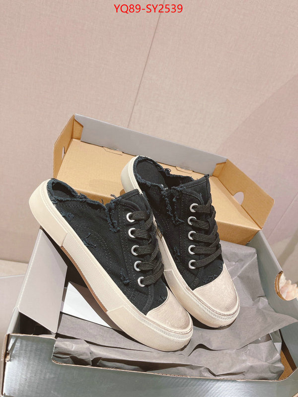 Men Shoes-Balenciaga best designer replica ID: SY2539 $: 89USD