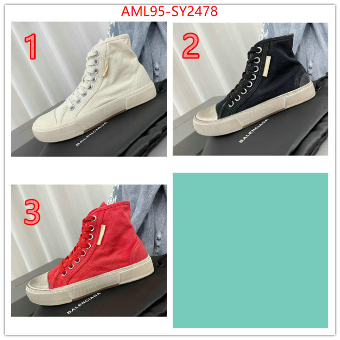 Men Shoes-Balenciaga fashion replica ID: SY2478