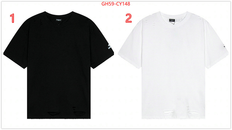 Clothing-Balenciaga,knockoff highest quality ID: CY148,$: 59USD