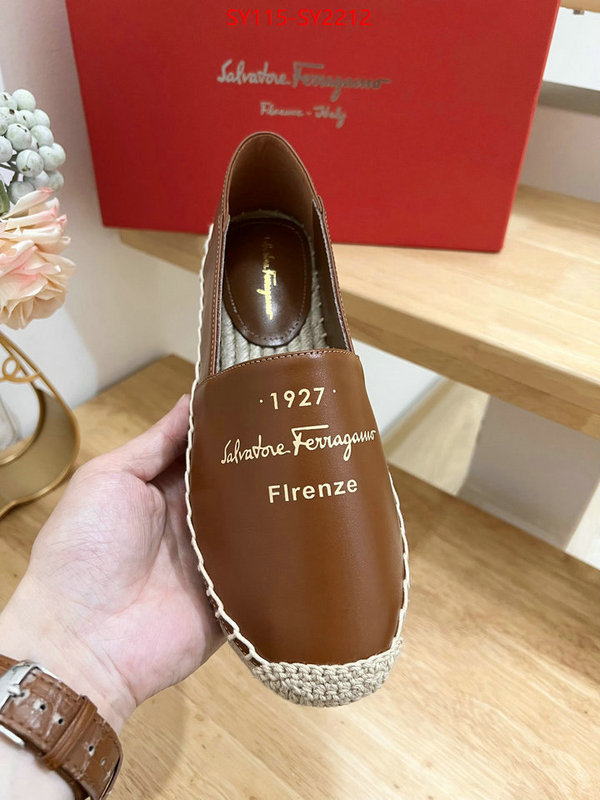 Women Shoes-Ferragamo luxury shop ID: SY2212 $: 115USD