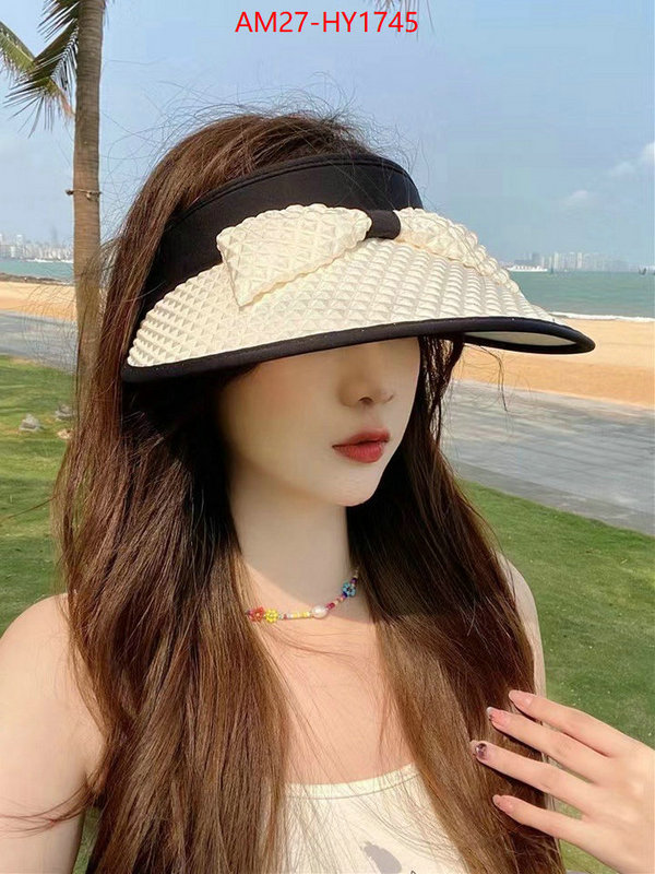 Cap (Hat)-Chanel buy best high-quality ID: HY1745 $: 27USD