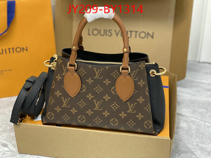 LV Bags(TOP)-Handbag Collection-,shop designer replica ID: BY1314,$: 209USD