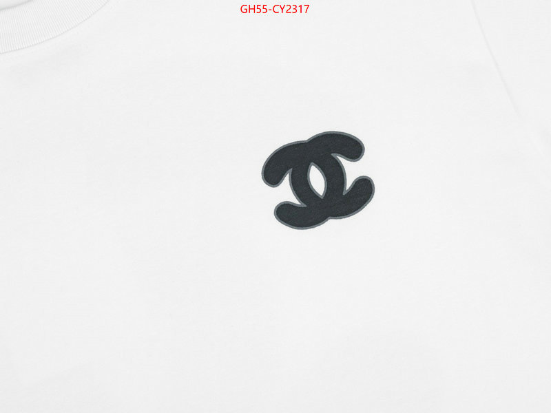 Clothing-Chanel sellers online ID: CY2317 $: 55USD