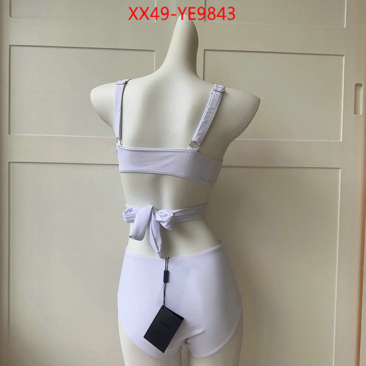 Swimsuit-Prada,what best designer replicas ID: YE9843,$: 49USD