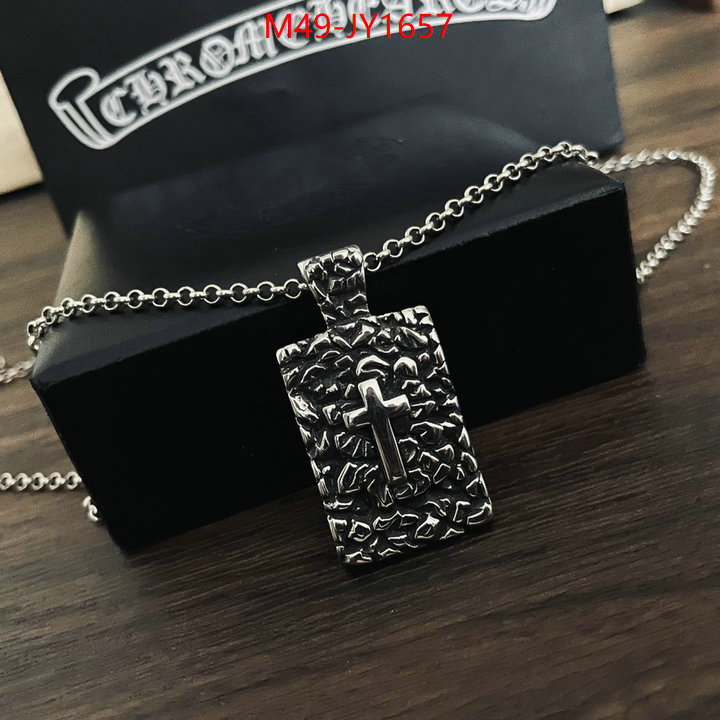 Jewelry-Chrome Hearts,designer 7 star replica ID: JY1657,$: 49USD