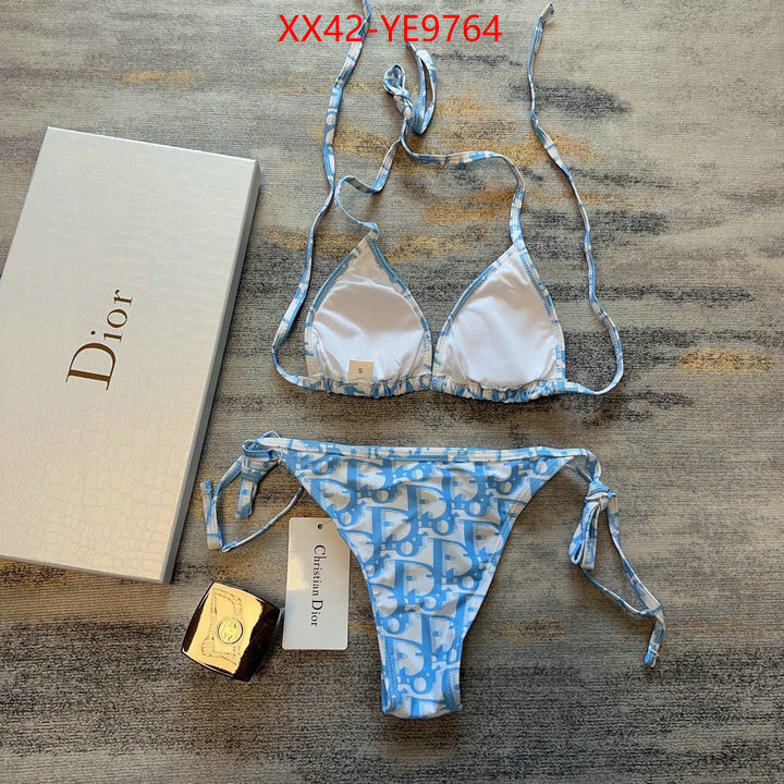 Swimsuit-Dior,fake aaaaa ID: YE9764,$: 42USD